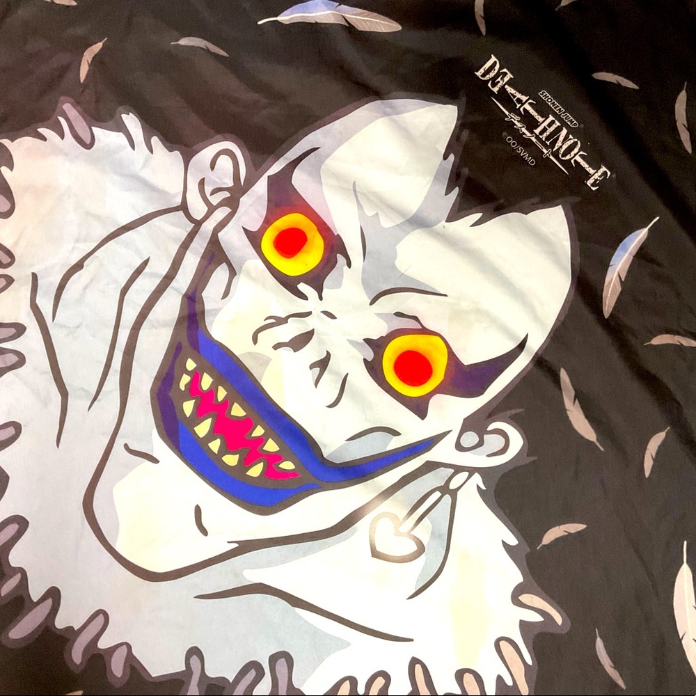 Shonen Jump “Death Note” 27" x 27" Tapestry/ Bandana Anime Zombie.